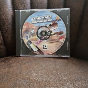 Star Wars Episode I Racer (PC, 1999) Game Disc